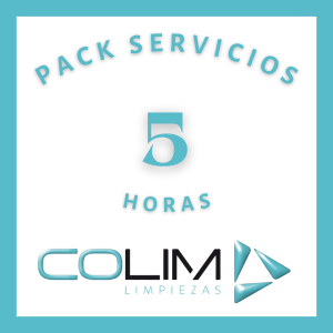 Servicio de limpieza 5h